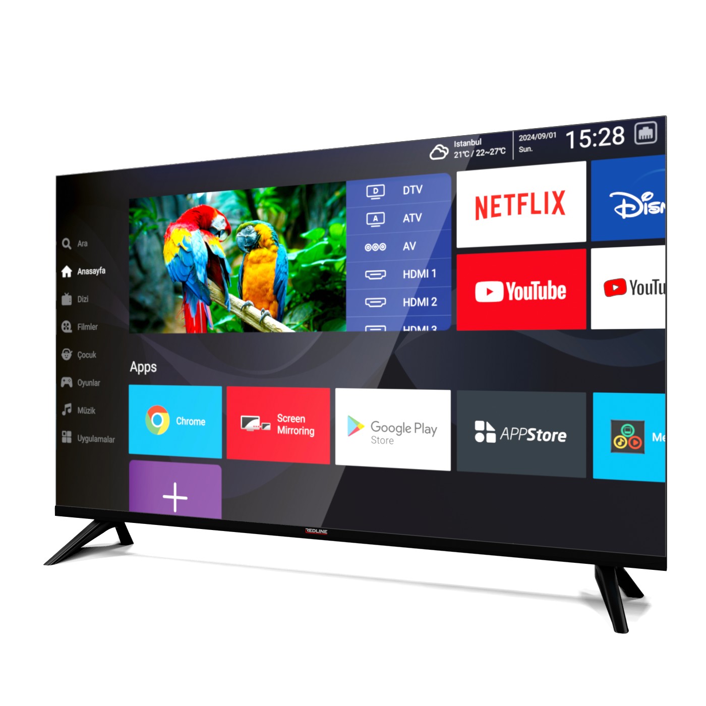 İskilip Televizyon Airfel Servisi